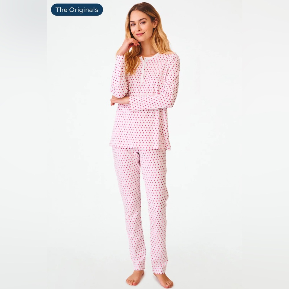 Roller Rabbit Hearts Pajamas